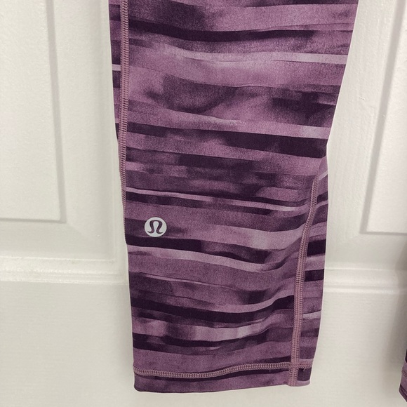 Lululemon Speed Up 21” Crop Shadowed Smoked Mulberry - Picture 11 of 13
